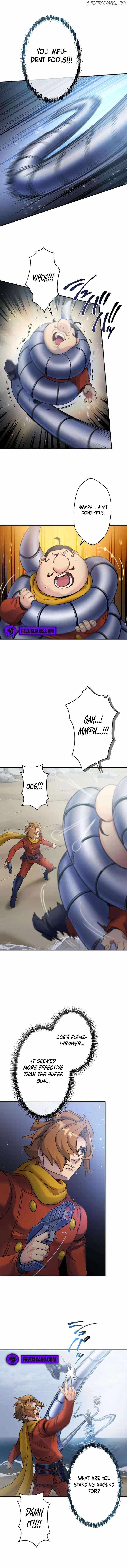 The Swift Cyborg Warrior 009 Chapter 22 8